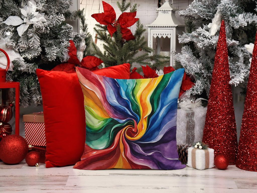Gay Pride Throw Pillow DAC8627PW1818