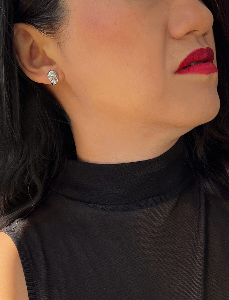 DAY OF THE DEAD Skull Stud (One Earring Only)