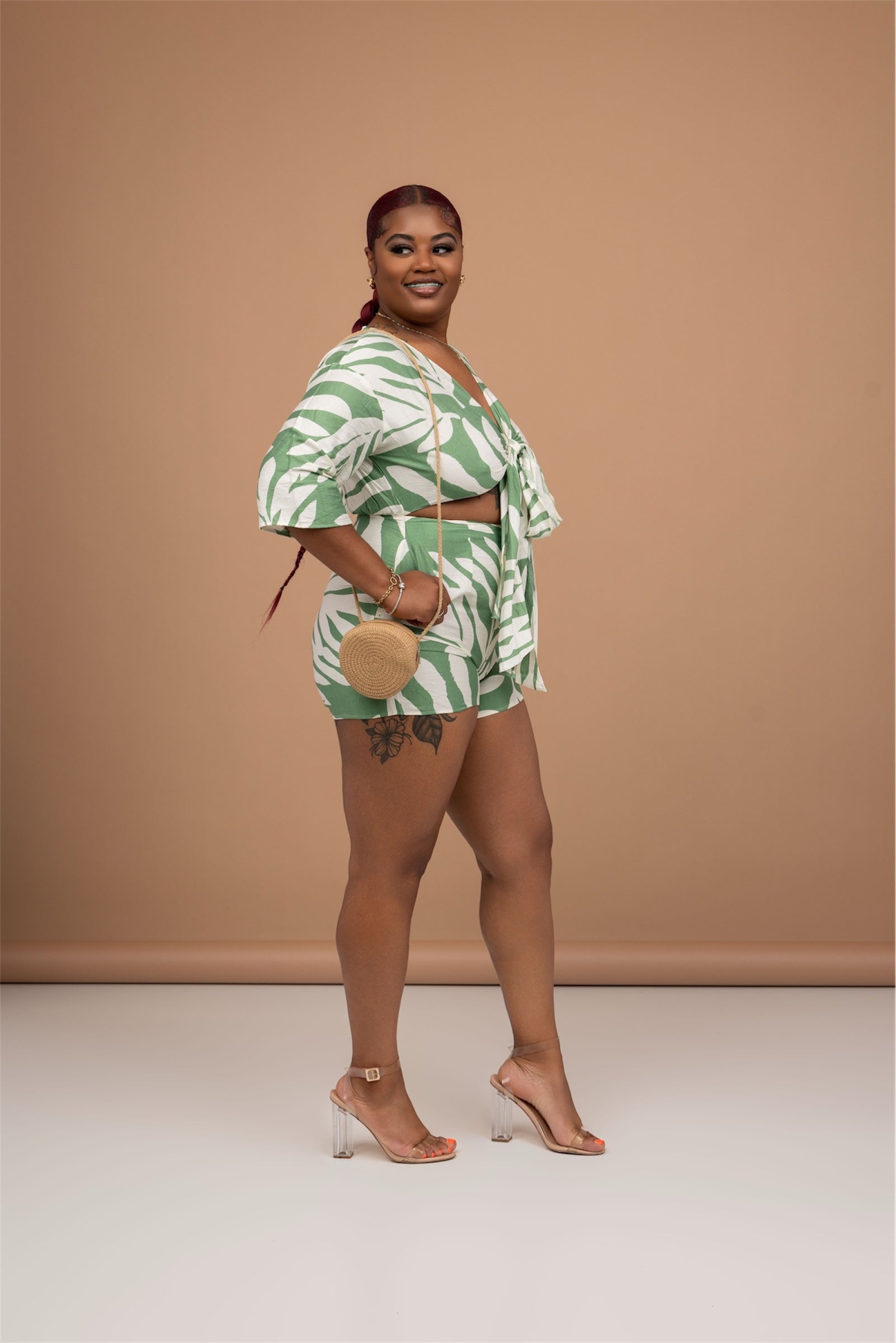 Tropical Tides Romper