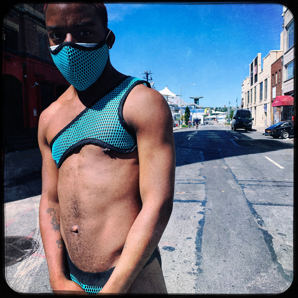 Honeycomb Double layered Mesh Jock