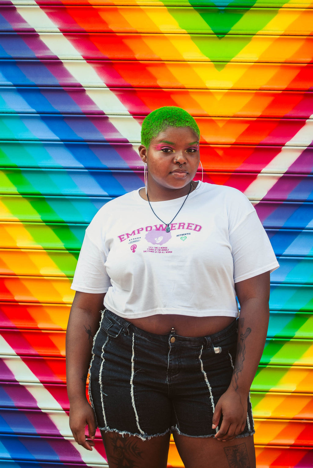 Empowered Crop Top