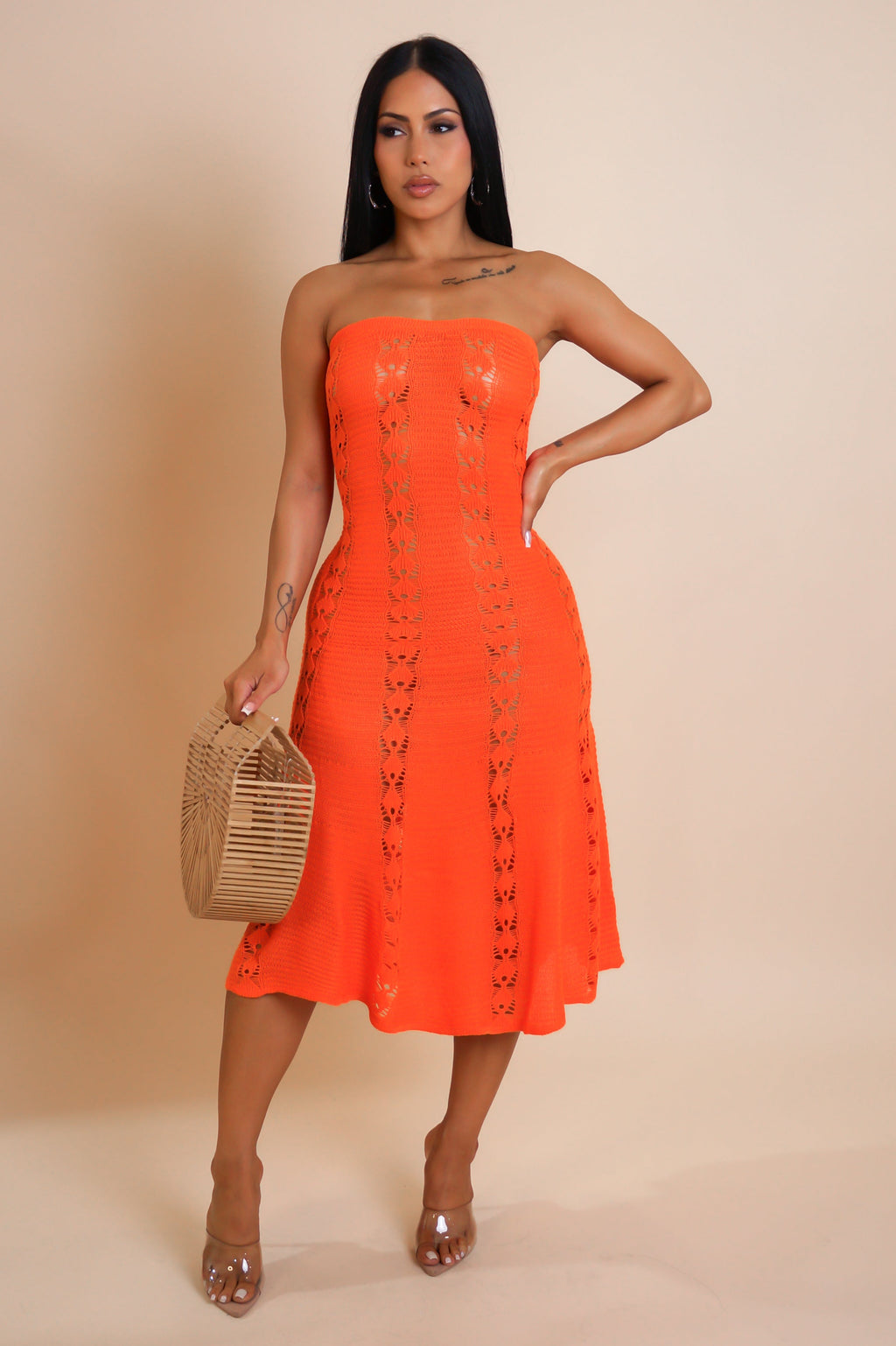 Dixie Midi Coverup Dress