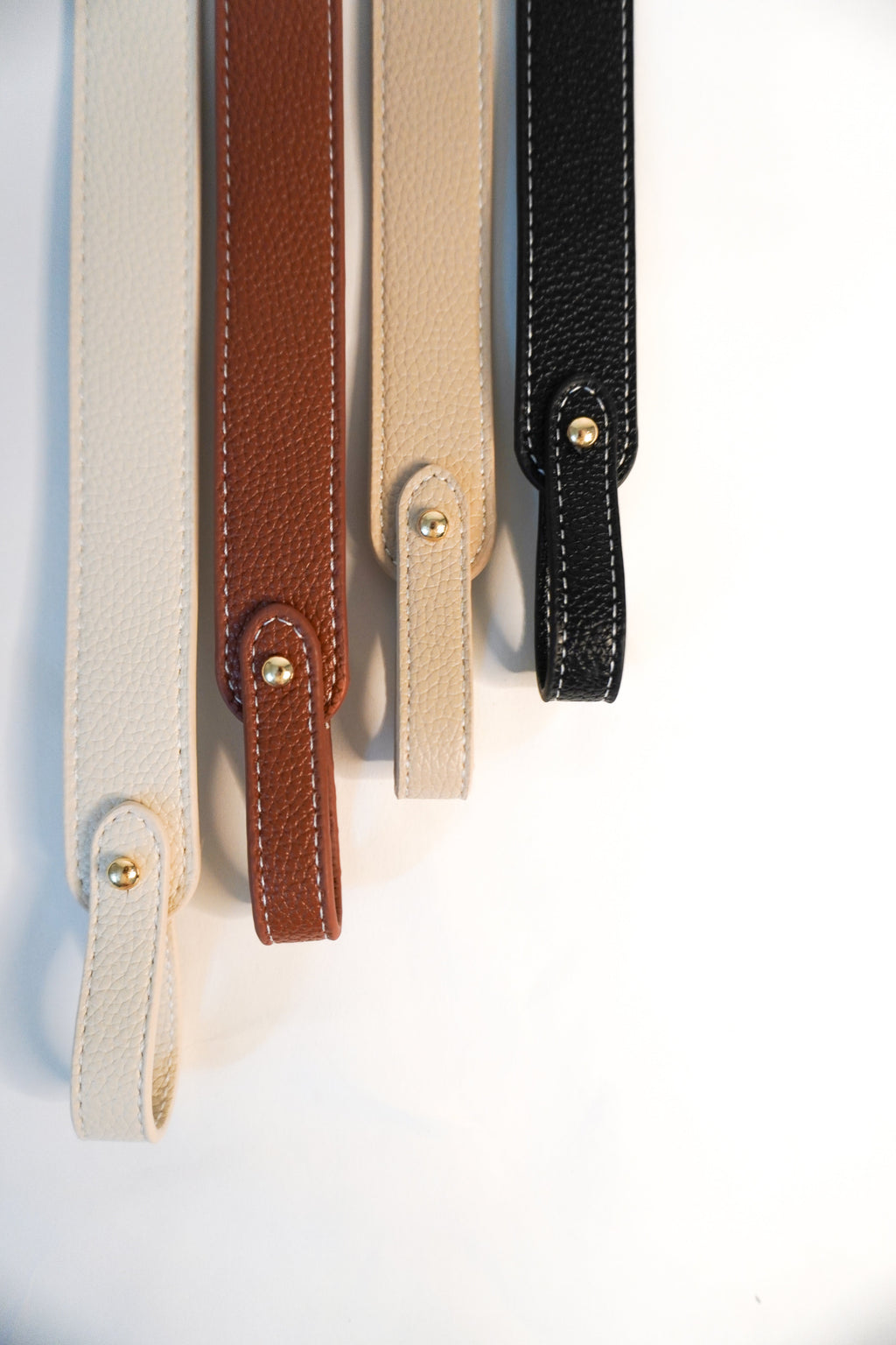 Brown Vegan Leather Strap