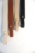 Brown Vegan Leather Strap