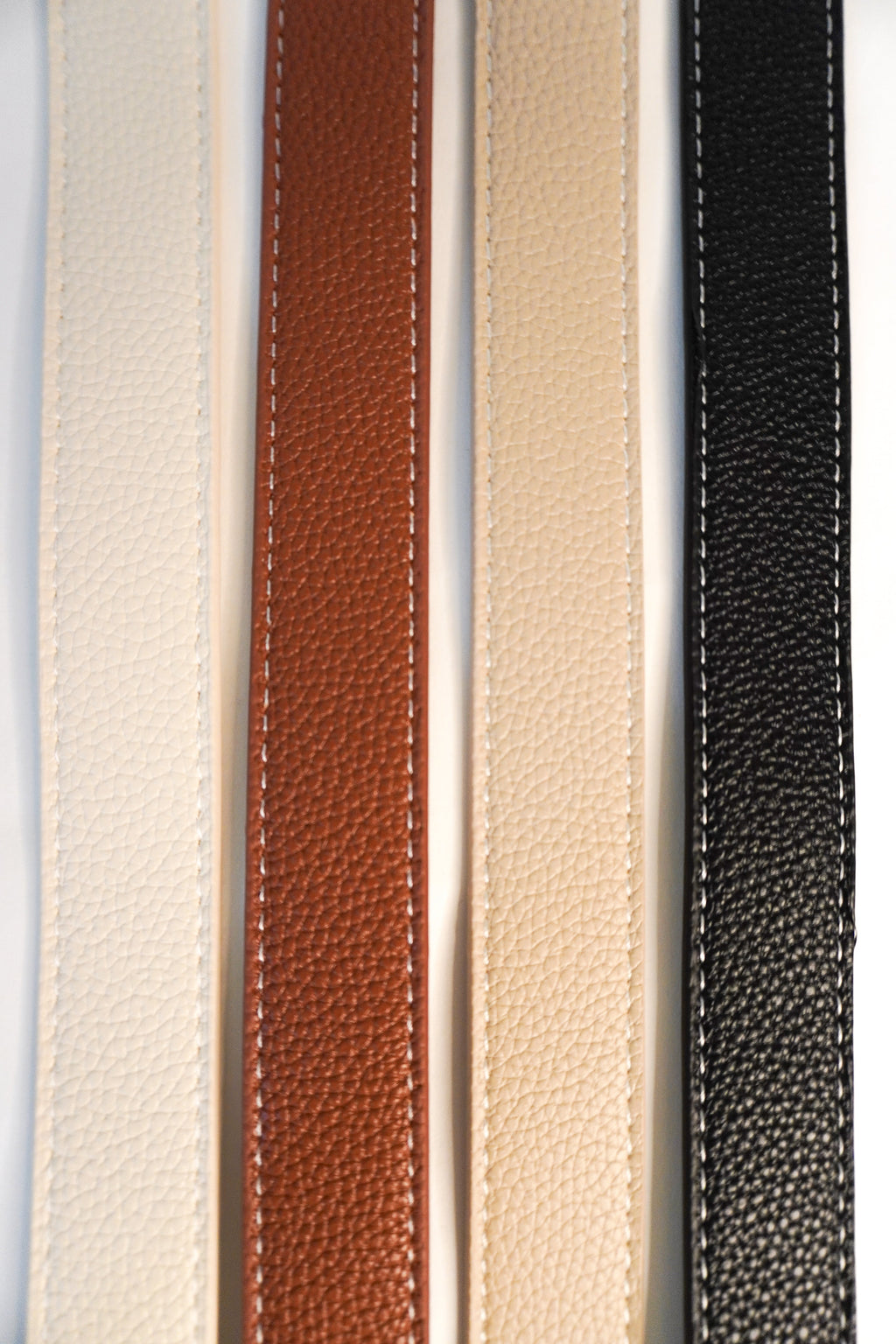 Brown Vegan Leather Strap