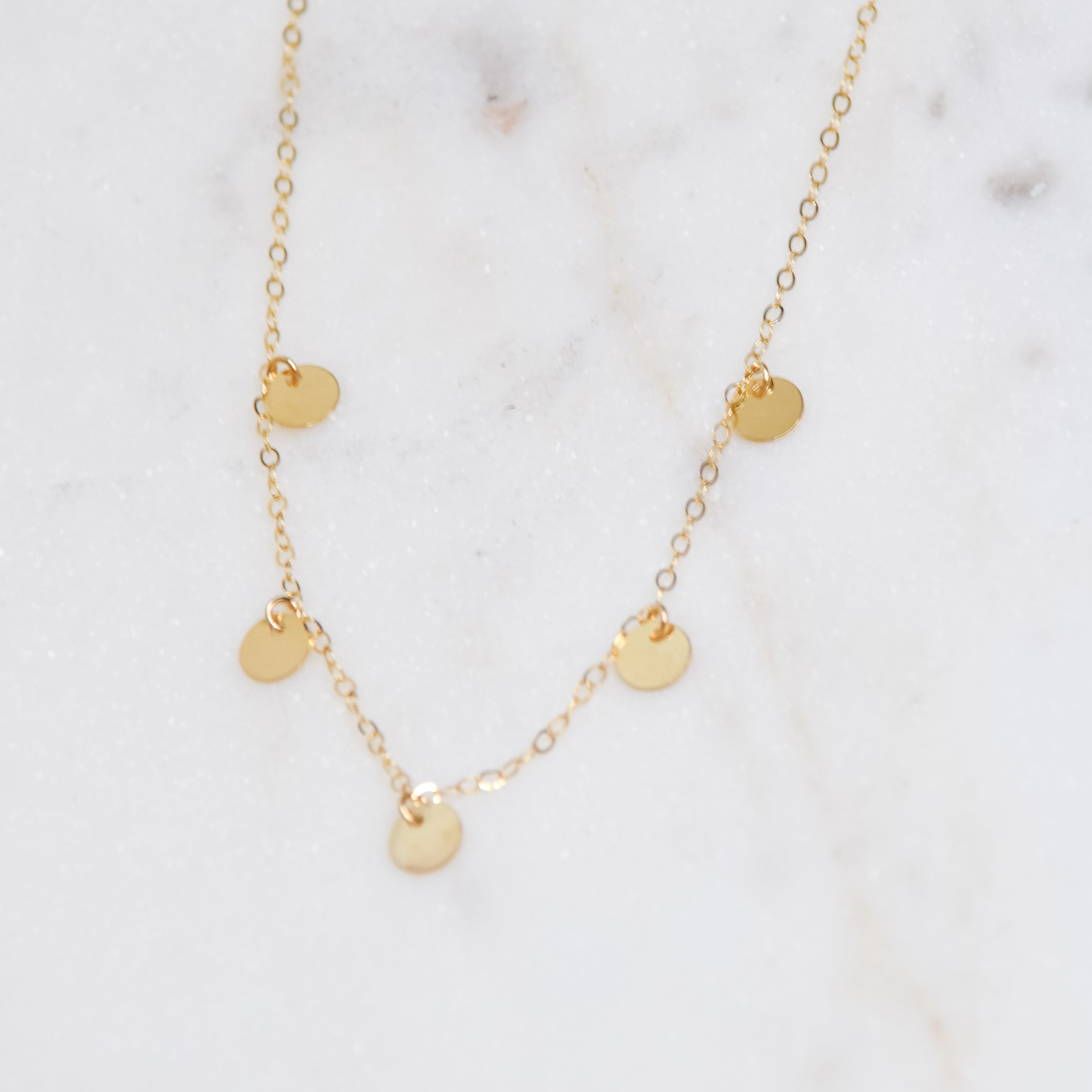 Dripping in Gold
