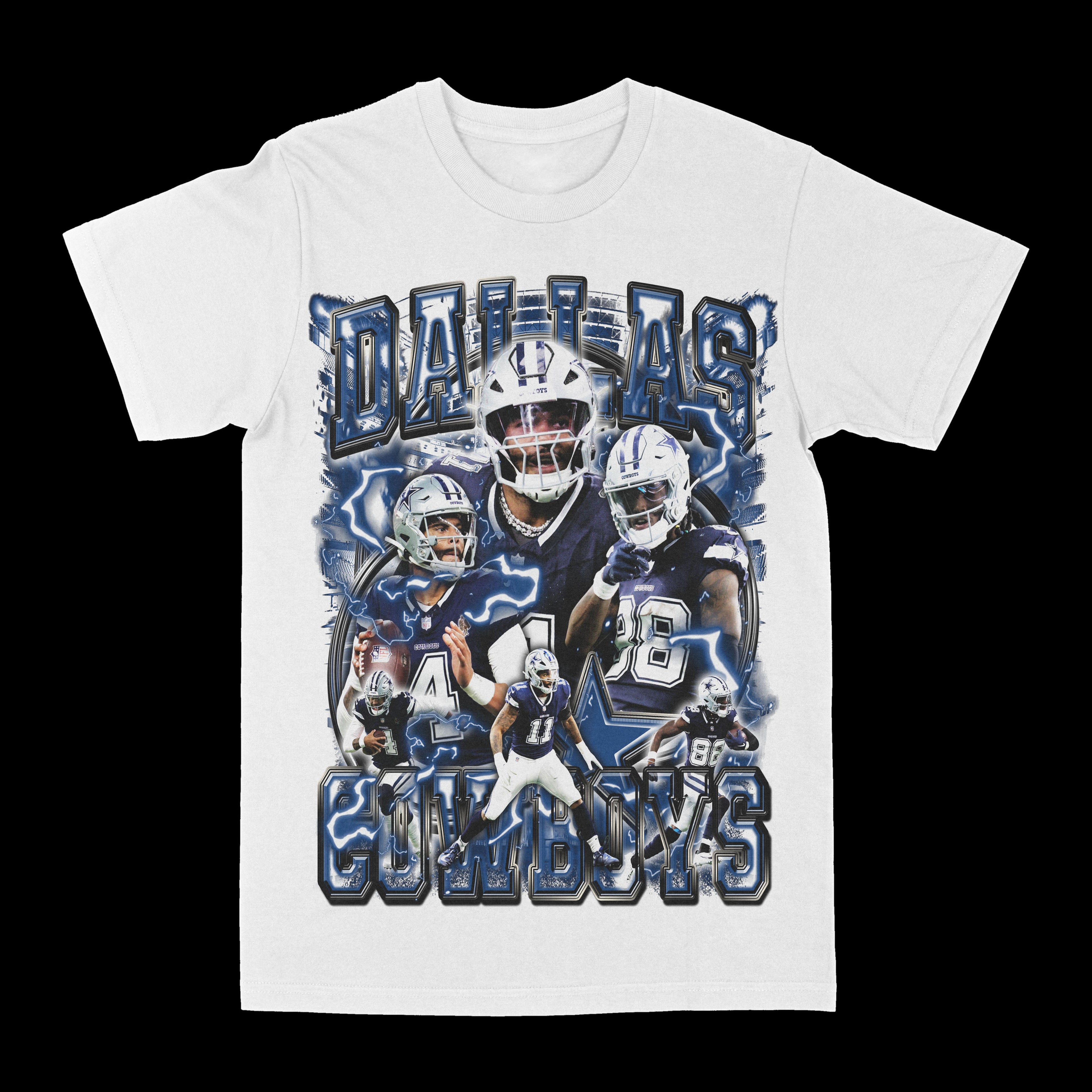 Dallas Cowboys "Big 3" Graphic  Tee