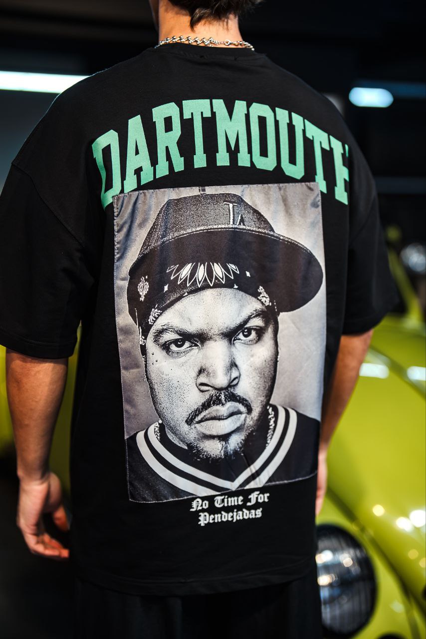 Dartmouth No Time For Pendejadas Oversized T-Shirt