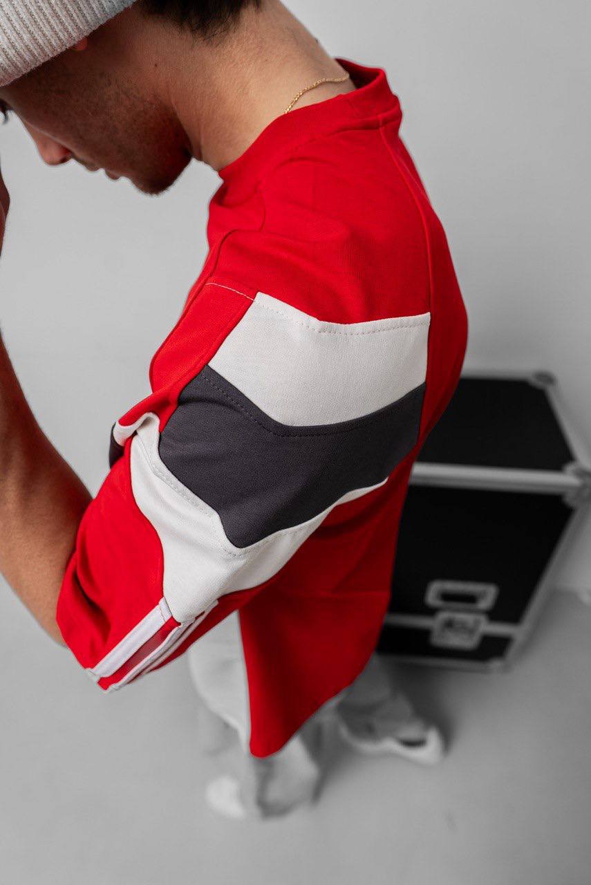 Deftlouwear Oversize Graphic Cotton Tee