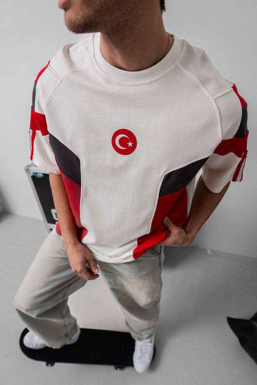 Deftlouwear Oversize Graphic Cotton Tee