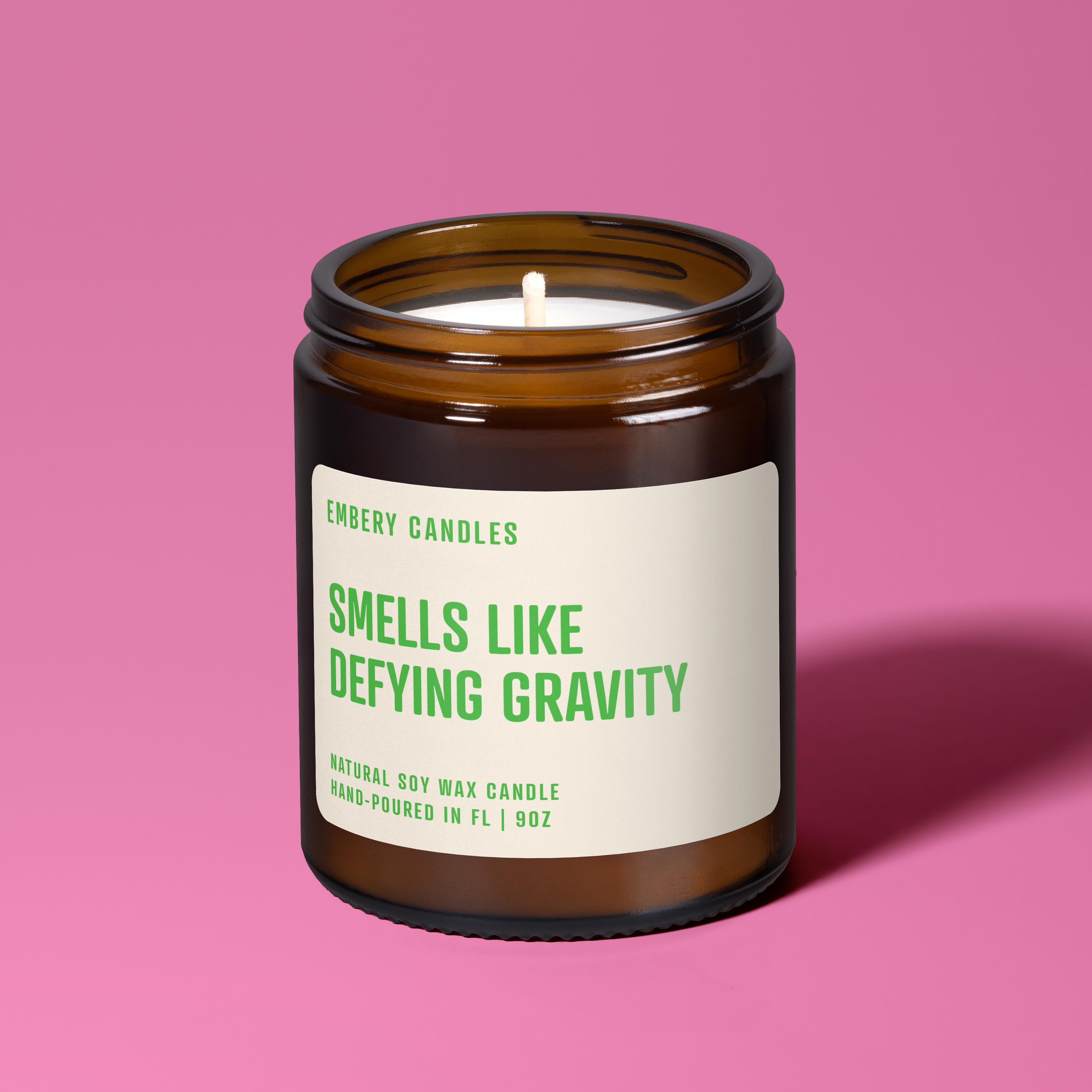 Smells Like Defying Gravity | Soy Wax Scented Candle