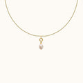 Delicate Natural Pearl Pendant Necklace