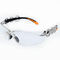 Diamond Coated Semi-Rimless Sunglasses Collection - 3 Colors
