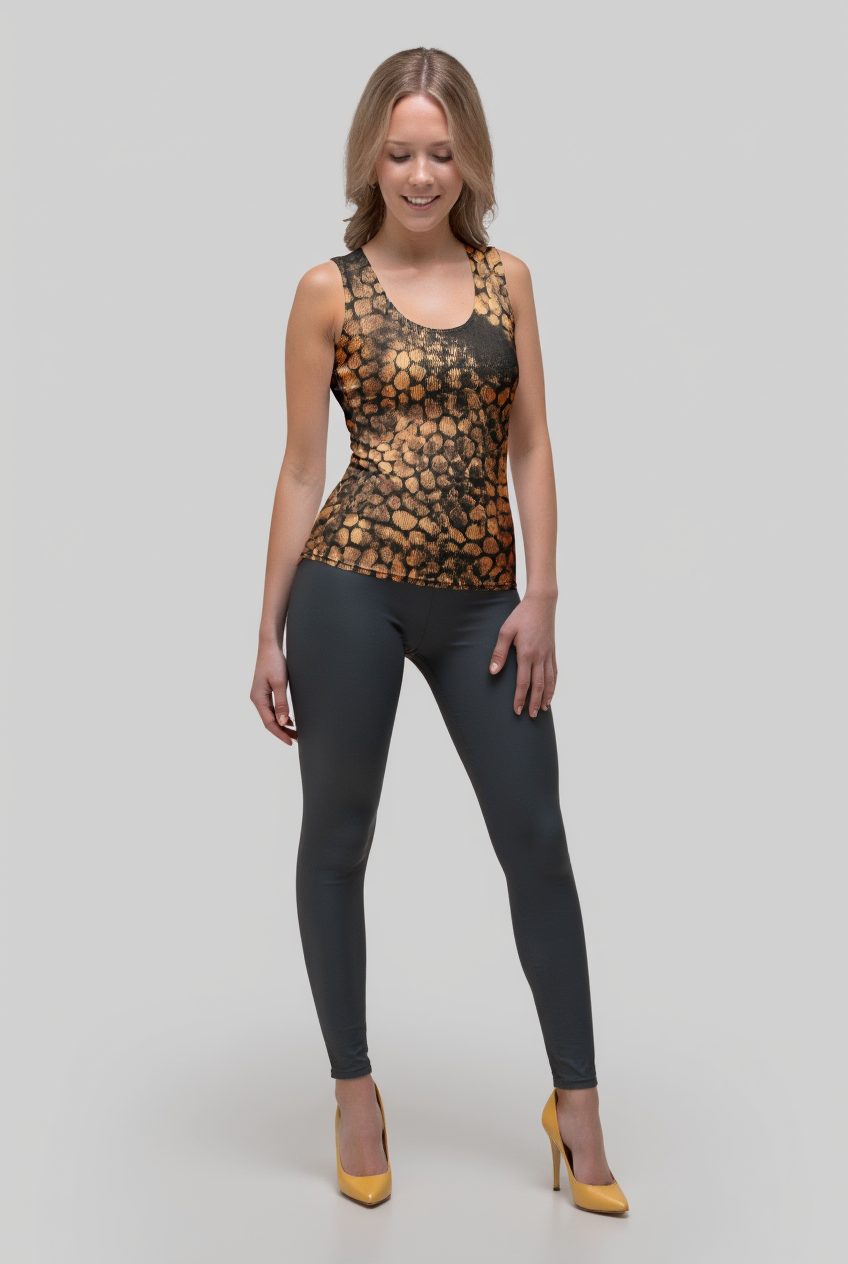 Dino Egg Tank Top