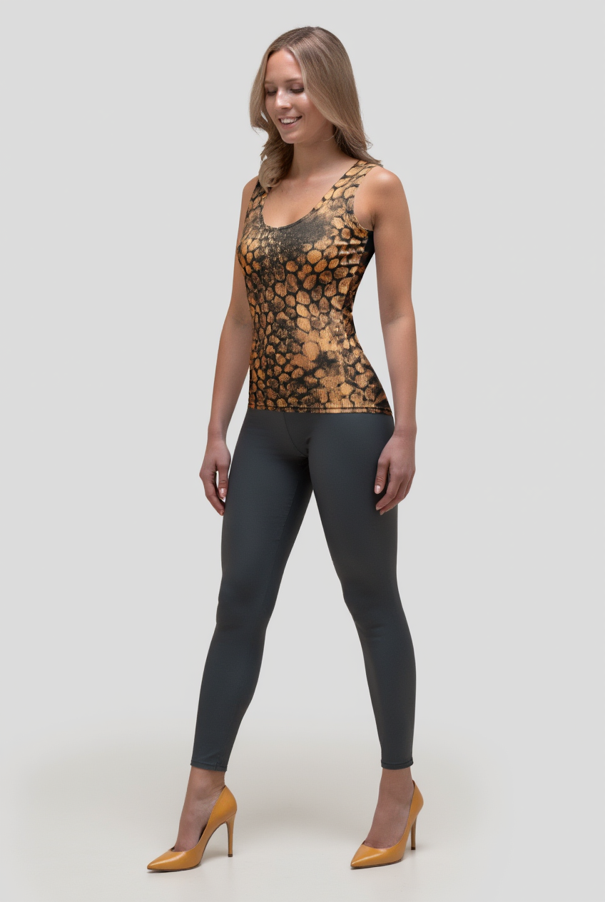 Dino Egg Tank Top