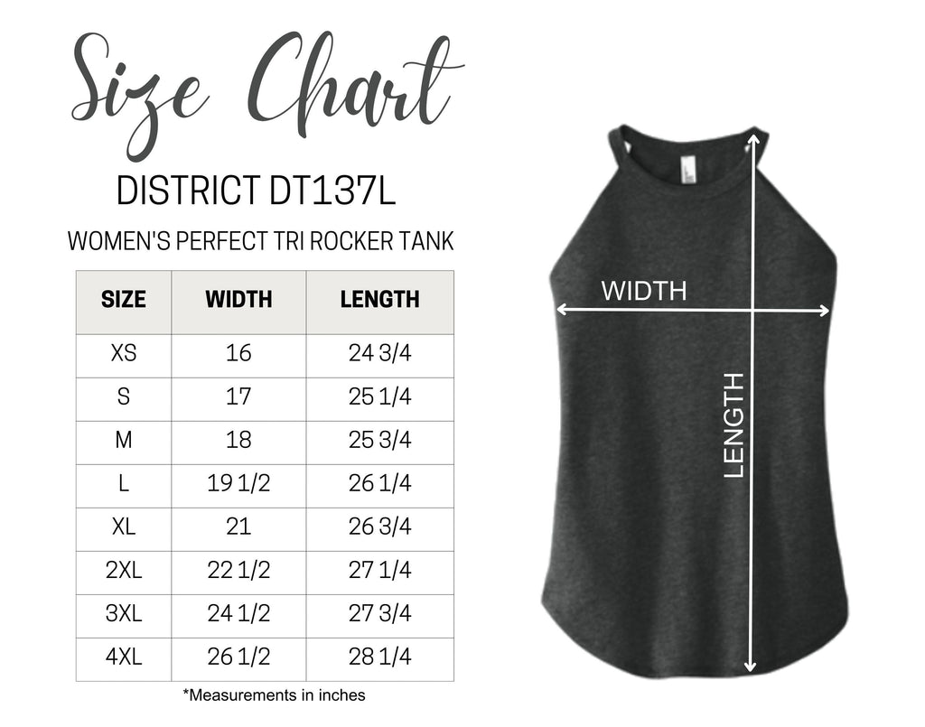 nerdy dirty inked & curvy rockstar tank