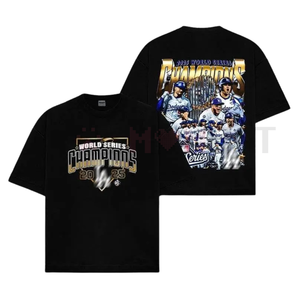 Dodgers World Series Champs 2025 Gear – Pantone 294 Dodgers Nation T-Shirt/Sweatshirt/Hoodie