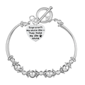 Dogs Aren't My Whole Life Partial Beaded Bracelets