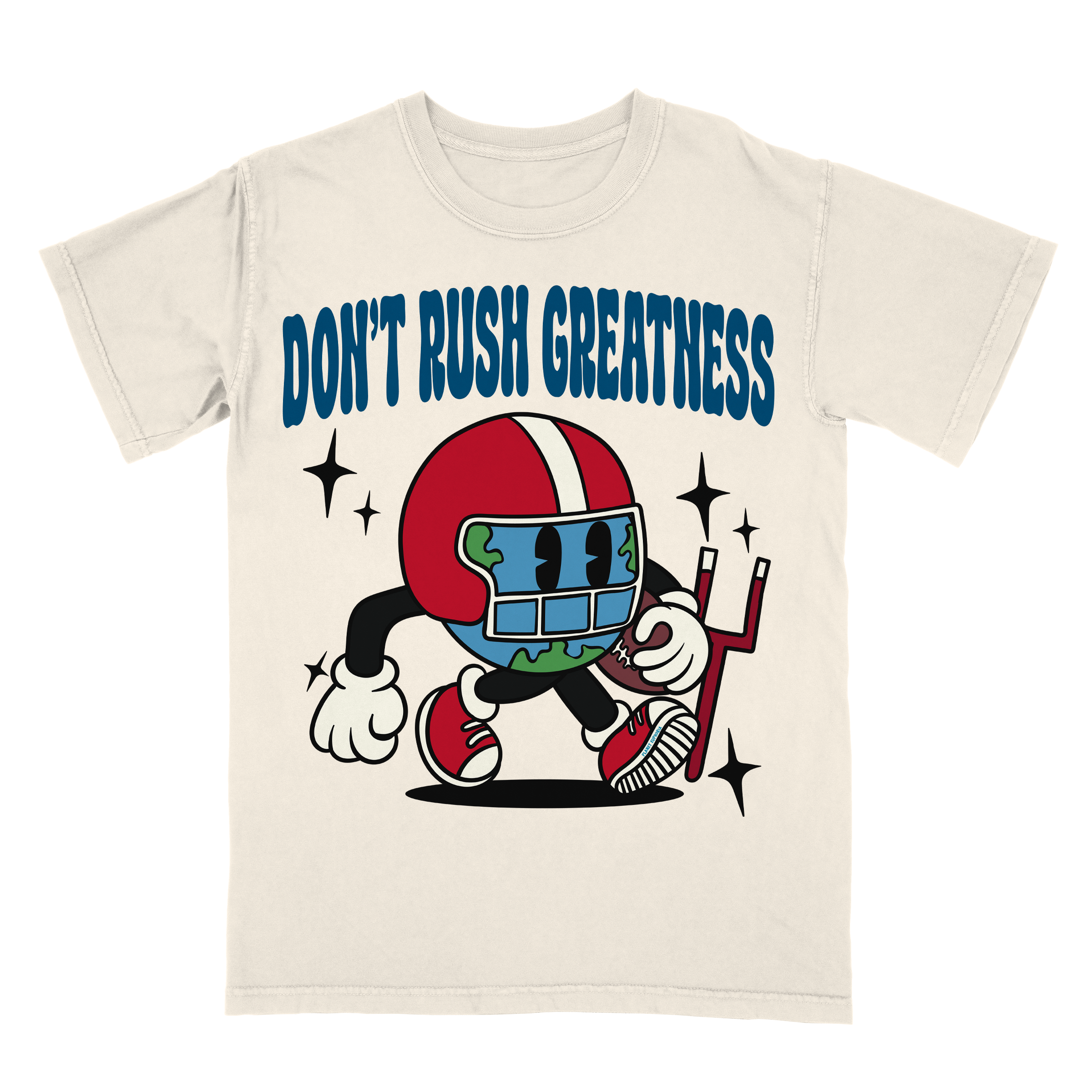 Don't Rush Greatness Limited Edition Graphic T-Shirt