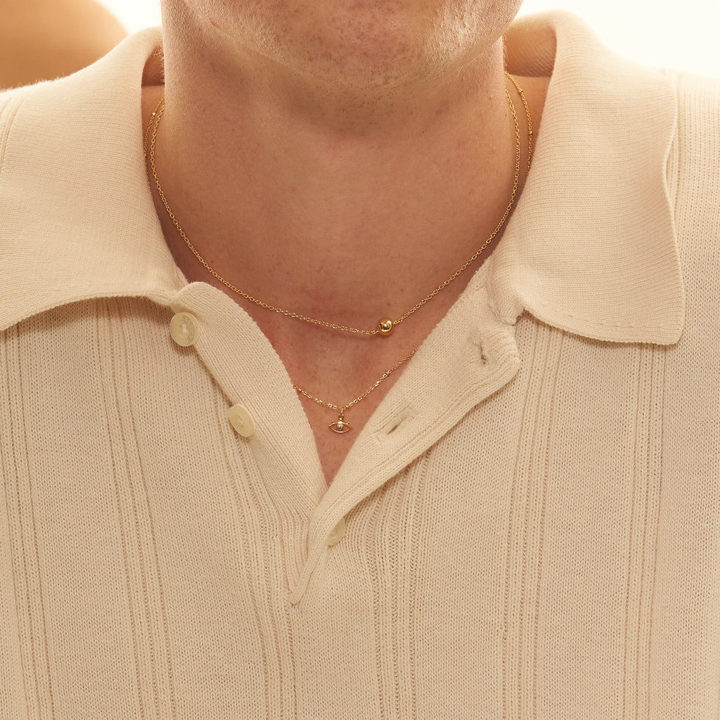 Dainty Ball Necklace