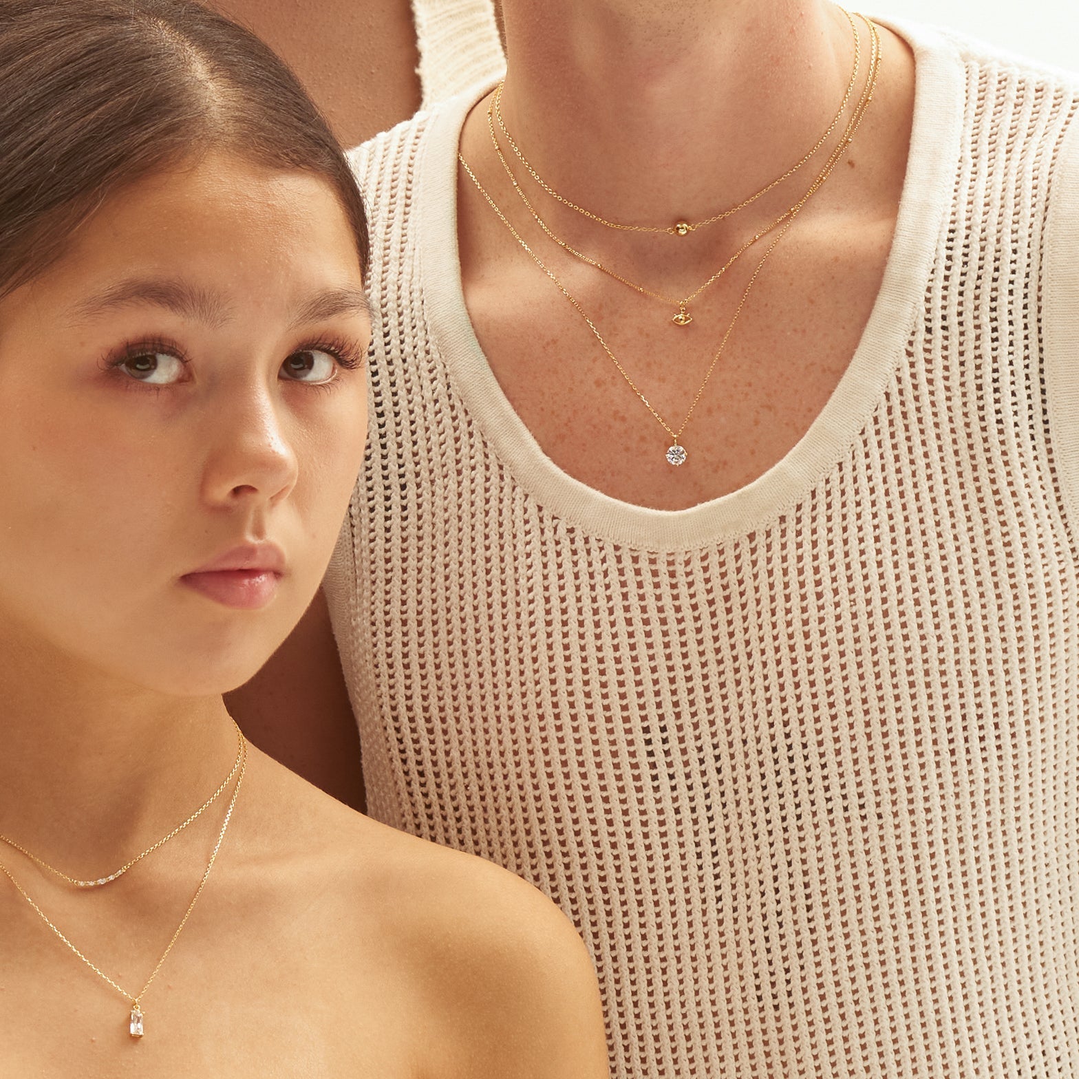 Dainty Ball Necklace
