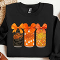 Dr Pepper Halloween sweatshirt - Spooky & Casual Graphic Top