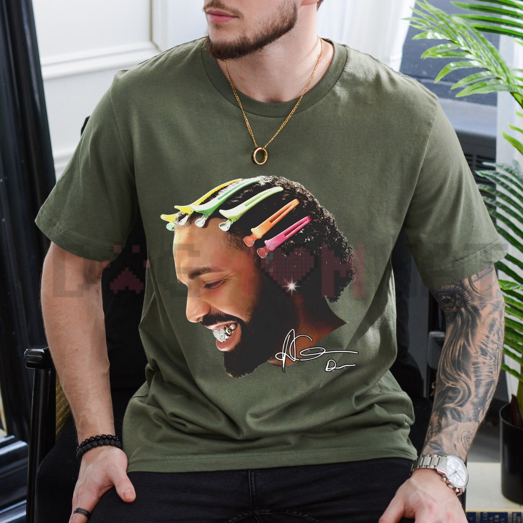 Drake "For All The Dogs" Big Face Graphic Tee – Premium Hip-Hop Streetwear