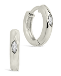 Rayne CZ Hoops