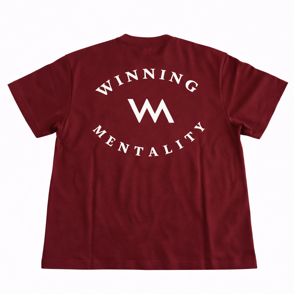 WINNING MENTALITY LUXE TEE