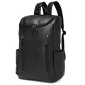 Vegan Leather Backpack-leather