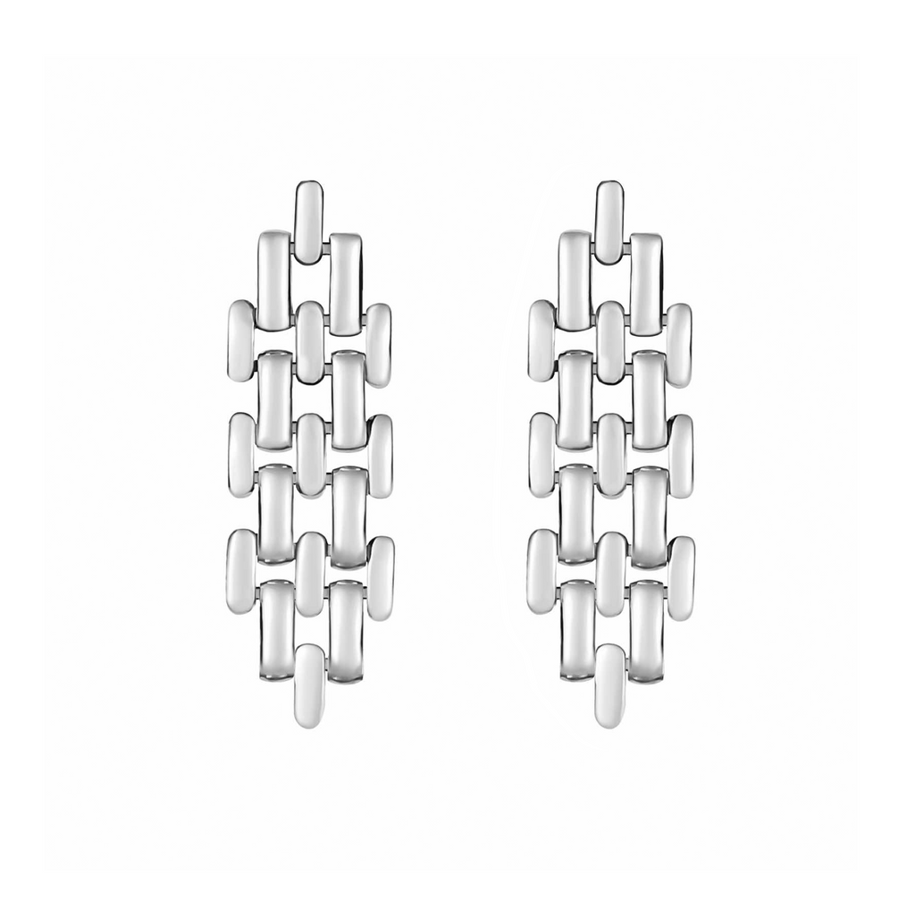 ER004W B.Tiff Ripple Earrings