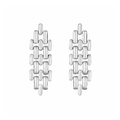 ER004W B.Tiff Ripple Earrings