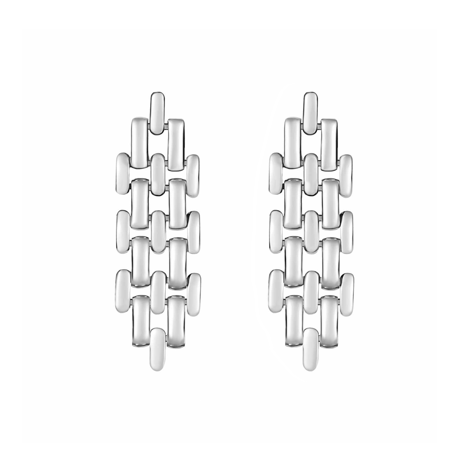 ER004W B.Tiff Ripple Earrings