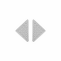 ER113WL B.Tiff Large Pavé Supera Earrings