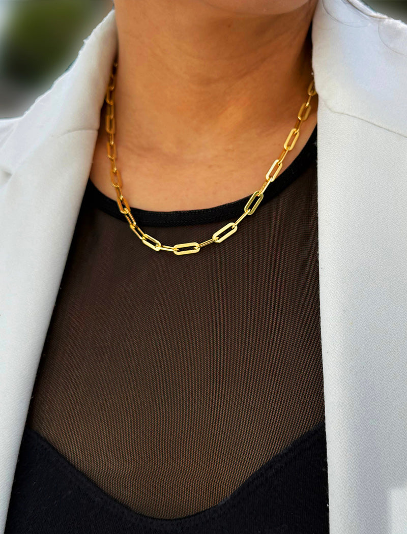 ESSENTIAL Medium Link Chain Necklace