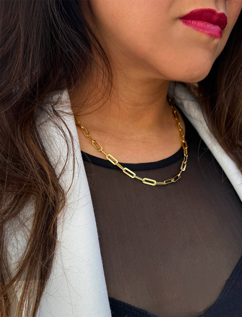 ESSENTIAL Medium Link Chain Necklace