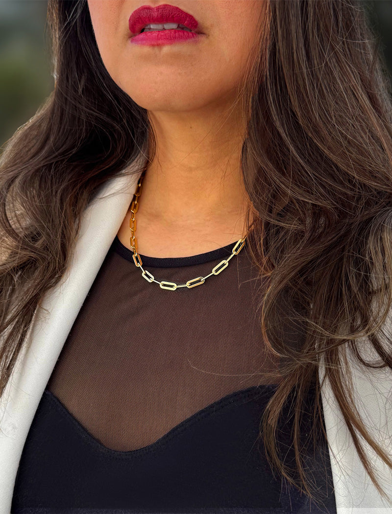 ESSENTIAL Medium Link Chain Necklace