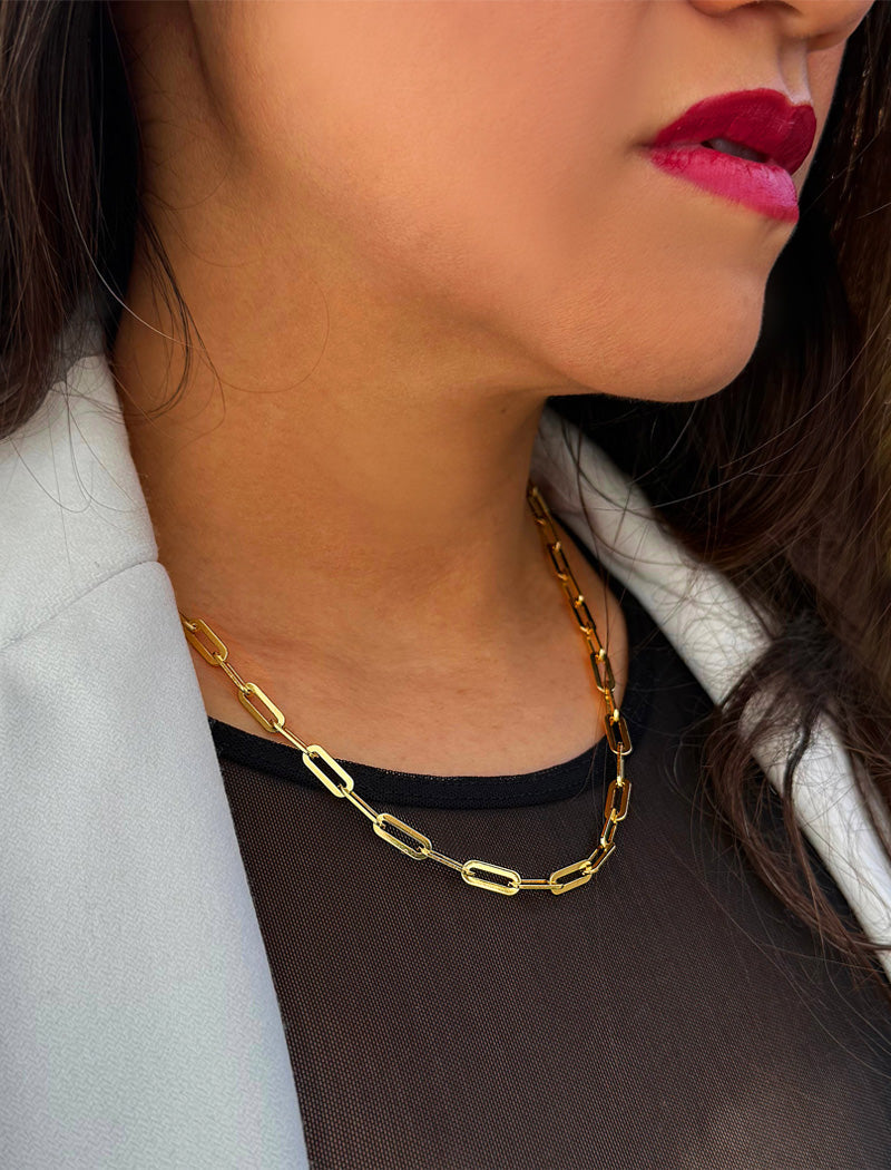ESSENTIAL Medium Link Chain Necklaces
