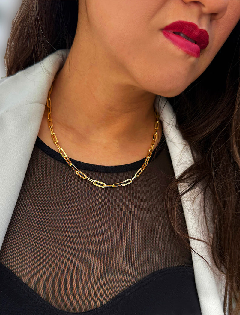 ESSENTIAL Medium Link Chain Necklace