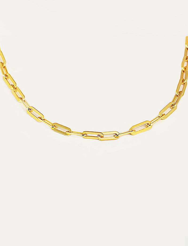 ESSENTIAL Medium Link Chain Necklaces