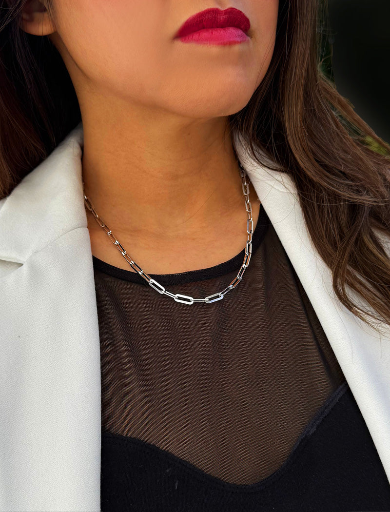 ESSENTIAL Medium Link Chain Necklaces