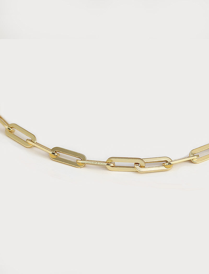ESSENTIAL Medium Paperclip Chain Bracelet