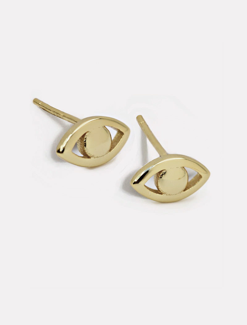 EVIL EYE Earrings | 18K Gold Over Sterling Silver