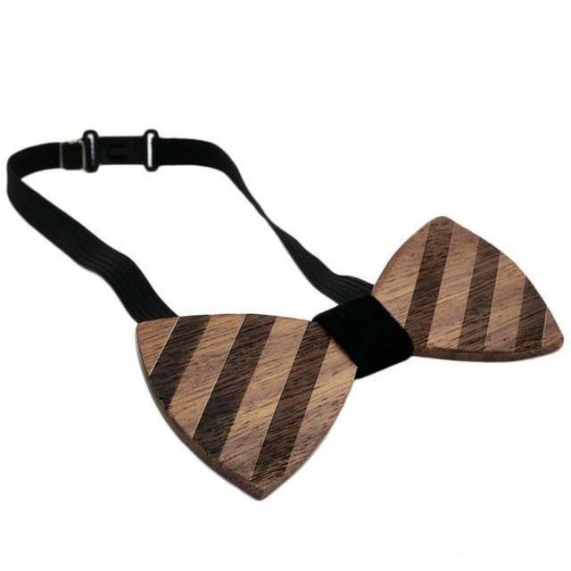 Edgy Collection Wooden Bow Ties - 8 Colors & Styles
