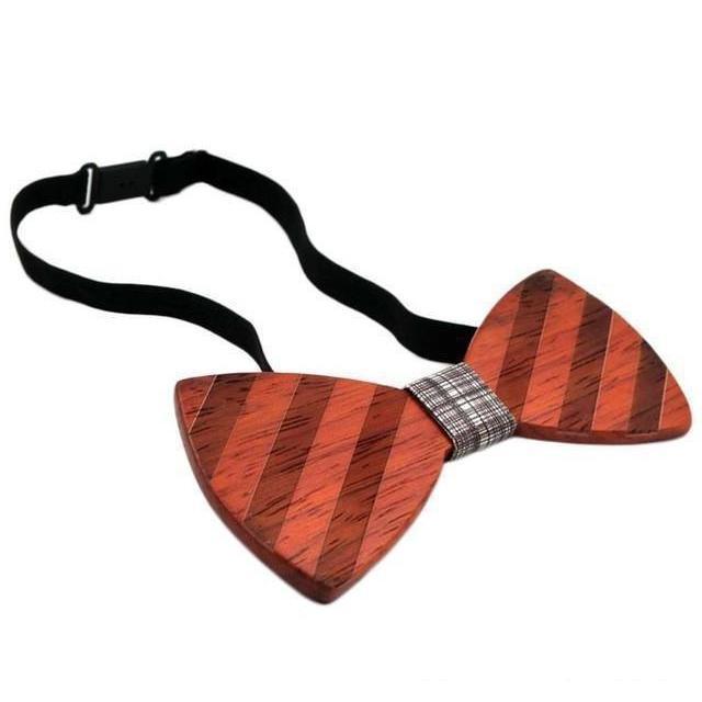 Edgy Collection Wooden Bow Ties - 8 Colors & Styles