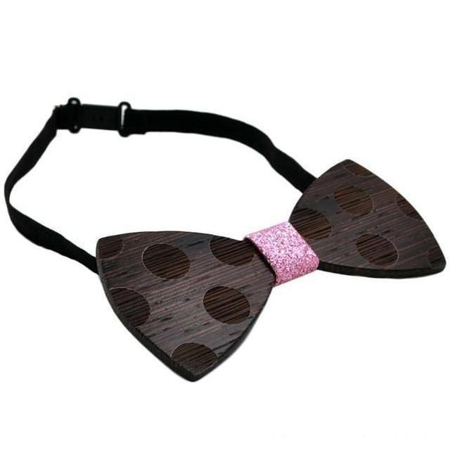 Edgy Collection Wooden Bow Ties - 8 Colors & Styles