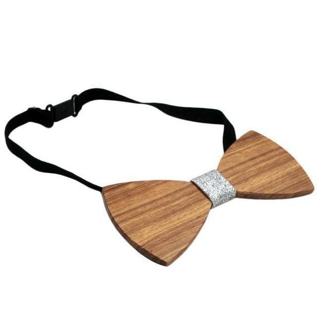 Edgy Collection Wooden Bow Ties - 8 Colors & Styles