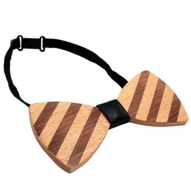 Edgy Collection Wooden Bow Ties - 8 Colors & Styles