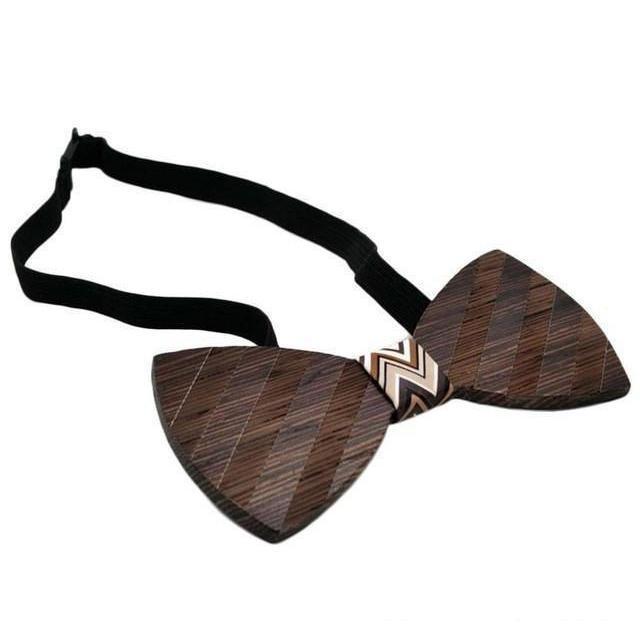 Edgy Collection Wooden Bow Ties - 8 Colors & Styles