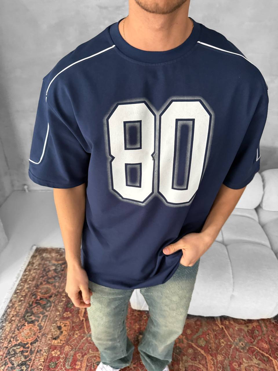 Eighty Unisex Oversize T-Shirt